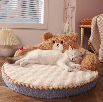 Winter Pet Bed Cat Sleeping Nest null