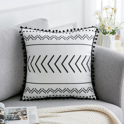 Bohemian National Throw Pillow Pillow null
