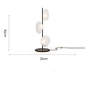 Simple Glass Table Lamp For Living Room And Bedroom null