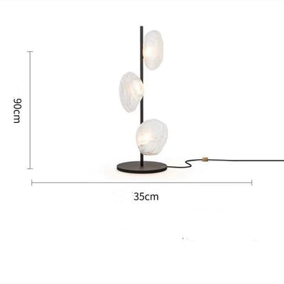 Simple Glass Table Lamp For Living Room And Bedroom null