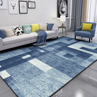 Nordic Carpet Living Room Sofa Coffee Table Blanket null