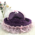 Pet Bed Princess Dog Nest Fantasy null