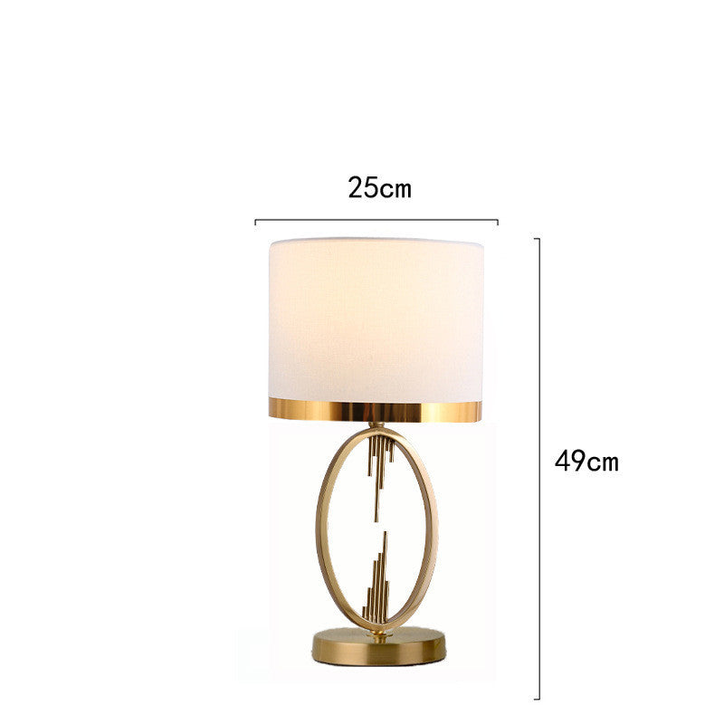 Luxury Post-modern American Table Lamp Decoration Simple And Modern null