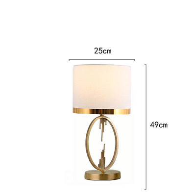 Luxury Post-modern American Table Lamp Decoration Simple And Modern null