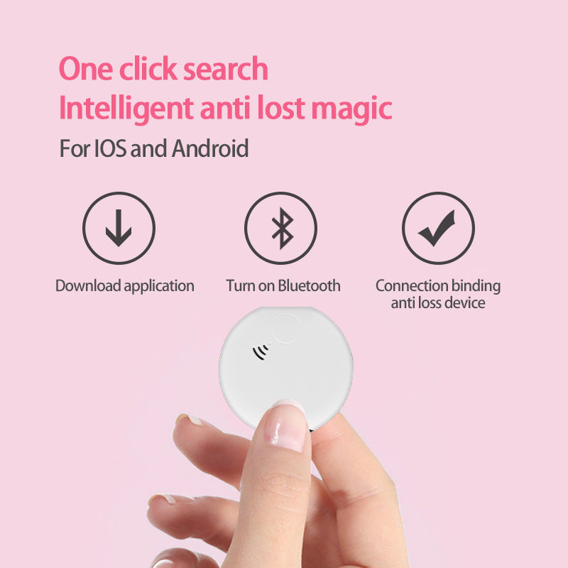 Smart Bluetooth Neutral Pet Anti Lost Location Tracker null