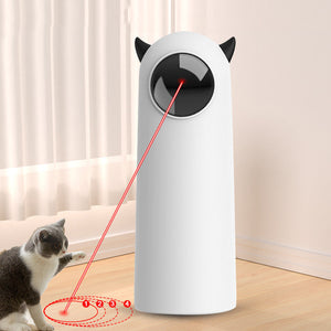 Electric Automatic Infrared Cat Teaser Toys null