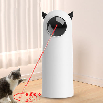 Electric Automatic Infrared Cat Teaser Toys null