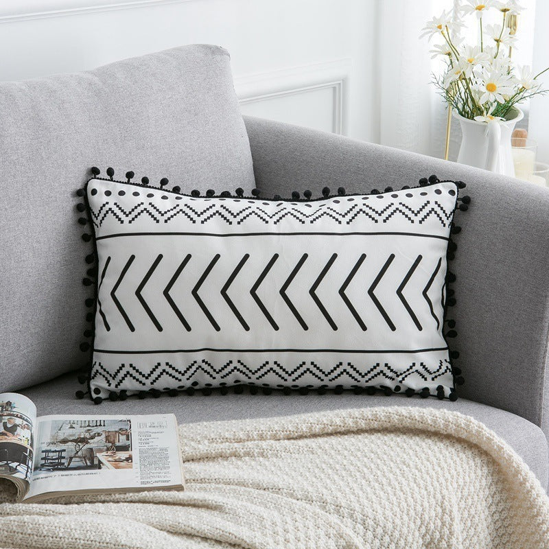 Bohemian National Throw Pillow Pillow null