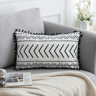 Bohemian National Throw Pillow Pillow null