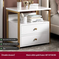 Multifunctional Bedroom Bedside Table Minimalist Bedside Storage Storage Cabinet null