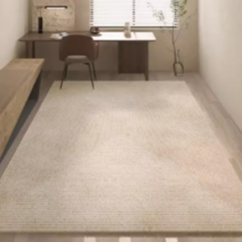 Carpet Bedroom, Lamb Plush Sofa, Coffee Table Carpet, Thickened null