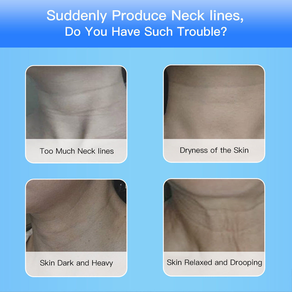 EMS Microcurrent Neck Face Beauty Device With 3 Colors LED Photon Therapy Skin Tighten Reduce Double Chin Face Lifting Devices null