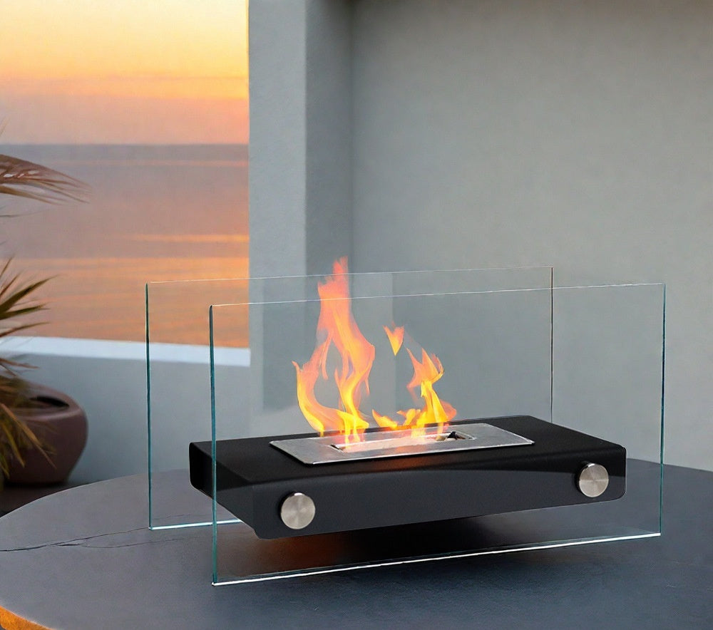 Portable Tabletop Bio-Ethanol Fireplace