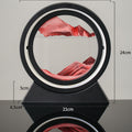 Quicksand Painting Creative Light Luxury Decoration Table Lamp null