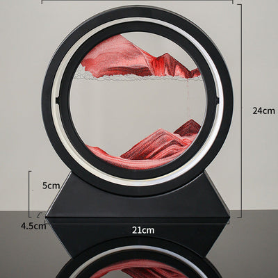 Quicksand Painting Creative Light Luxury Decoration Table Lamp null