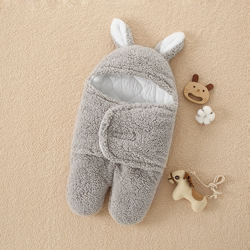 Autumn And Winter Thickened Anti-Shock Out Baby Quilt null