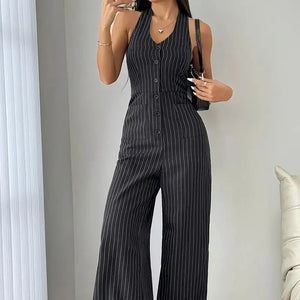 Sleeveless Front Button