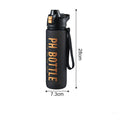 Men's Portable Large Capacity Plastic Water Bottle null