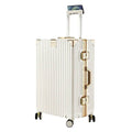 Suitcase Large Capacity Aluminium Frame Luggage null