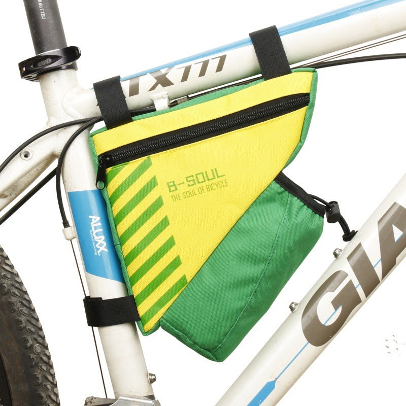Bicycle Bag Triangle Bag Beam Bag Mountain Bike Water Bottle Bag null