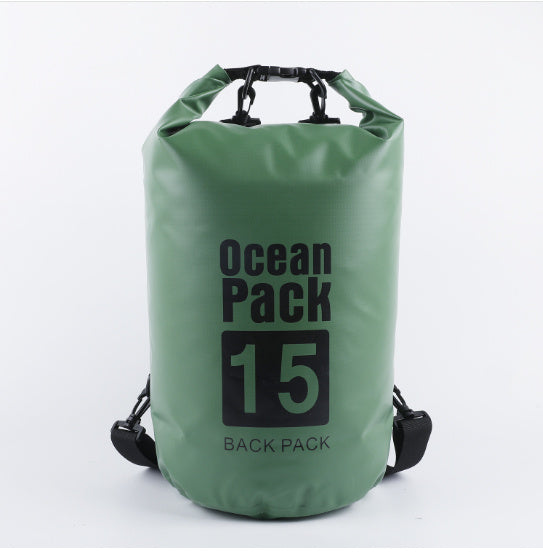 Waterproof Water Resistant Dry Bag Sack Storage Pack Pouch Swimming Outdoor Kayaking Canoeing River Trekking Boating null