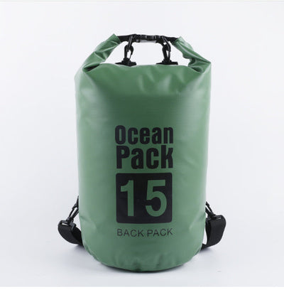 Waterproof Water Resistant Dry Bag Sack Storage Pack Pouch Swimming Outdoor Kayaking Canoeing River Trekking Boating null