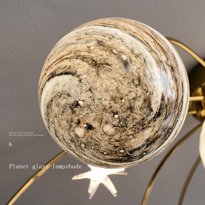 Bedroom Creative Minimalist Planet Lamp - Morderncharm store