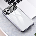 Mobile Phone Case Creative Electroplating Pc Glass Mobile Phone Case Suitable For 11 Pro Case null