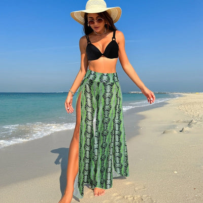 Swimsuit Women's Bikini Pants Three-piece Suit null