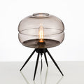 Individual Design Of Industrial Wind Glass Living Room Table Lamp null