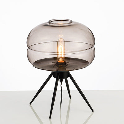 Individual Design Of Industrial Wind Glass Living Room Table Lamp null