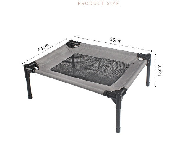 Oxford Cloth Removable Washable Breathable Bed Pet Dog Bed Dog Trampoline null