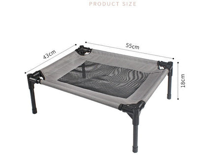 Oxford Cloth Removable Washable Breathable Bed Pet Dog Bed Dog Trampoline null