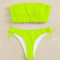 European And American Women's Fashion Personality Bikini null