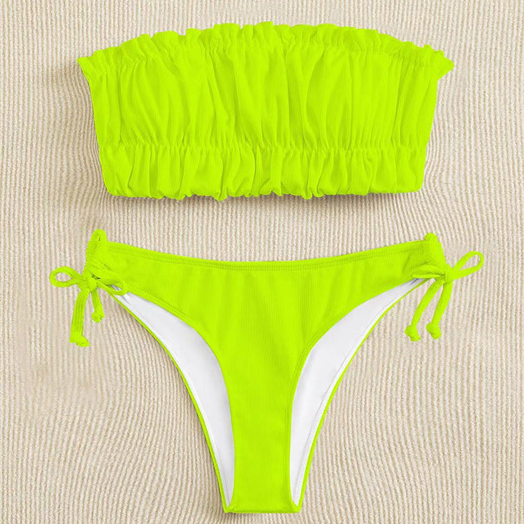 European And American Women's Fashion Personality Bikini null