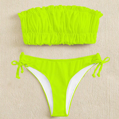 European And American Women's Fashion Personality Bikini null
