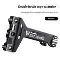 Bicycle Double Water Bottle Cage Extension Bracket null