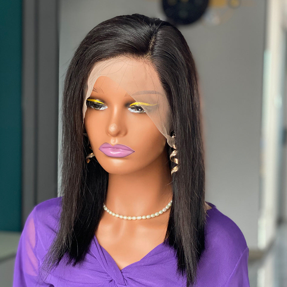 200 Density Bob Human Hair Wigs null