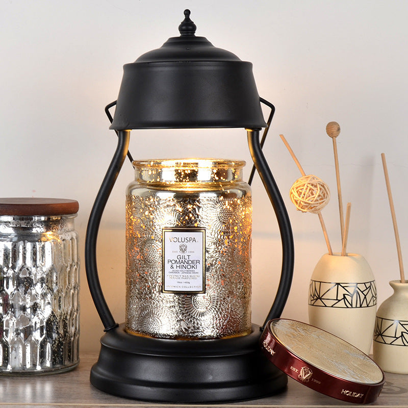 Aromatherapy Melting Candle Lamp Melting Wax Lamp Retro Nostalgic Plug-in Bedside Table Lamp null