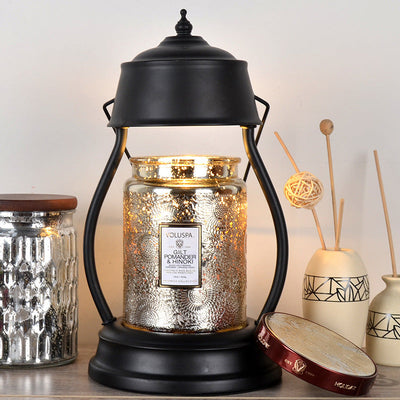 Aromatherapy Melting Candle Lamp Melting Wax Lamp Retro Nostalgic Plug-in Bedside Table Lamp null