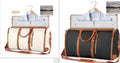 Large Capacity Travel Duffle Bag Women's Handbag Folding Suit Bag Waterproof Clothes Totes null