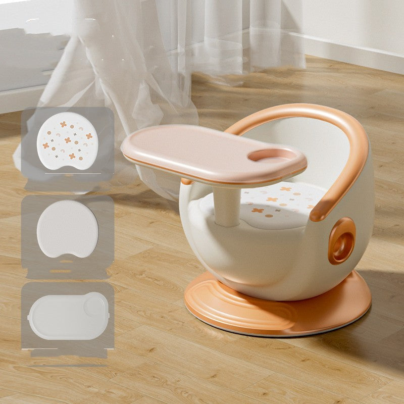 Baby Dining Chair Stool Children's Chair Back Seat Baby Dining Table Chair null