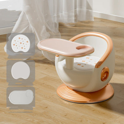 Baby Dining Chair Stool Children's Chair Back Seat Baby Dining Table Chair null
