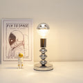Mushroom Creative Nordic Wedding Decoration Light Luxury Table Lamp null