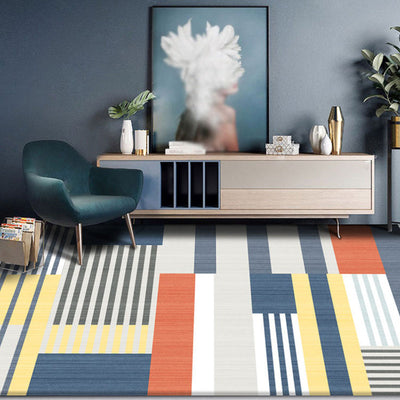 Nordic Carpet Living Room Sofa Coffee Table Blanket null