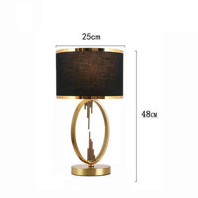 Luxury Post-modern American Table Lamp Decoration Simple And Modern null