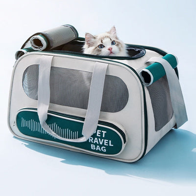 Pet Carrier Bag Soft Sided Collapsible Portable PET Travel Carrier Bag Pet Carrier For Dogs Cats Airline Approved Carrier Soft Sided, Collapsible Travel Puppy Carrier Pet Travel Carrier Bag Adequate null