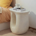 Light Luxury Cream Style Tea Table null