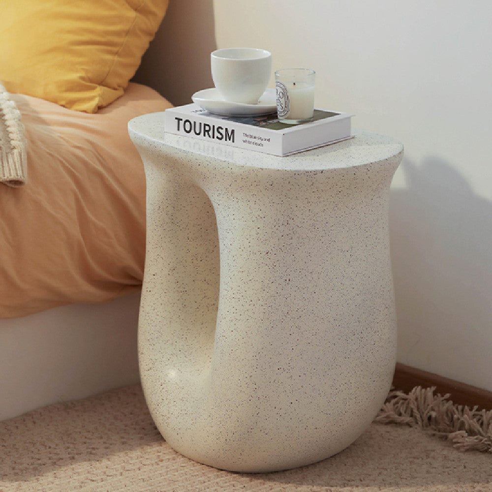 Light Luxury Cream Style Tea Table null