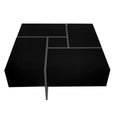 Modern Modular Storage Coffee Table - Morderncharm store